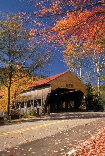 Photo Essay: Stone and Wooden Covered Bridges of Early American Settlement